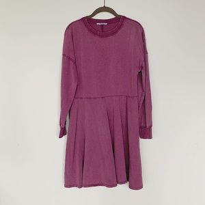 Zara Sweatshirt Dress